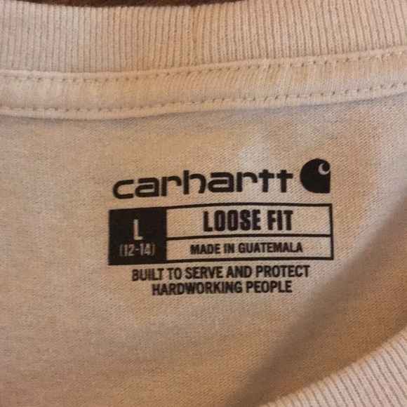 carhartt long sleeved tee - Picture 2 of 2
